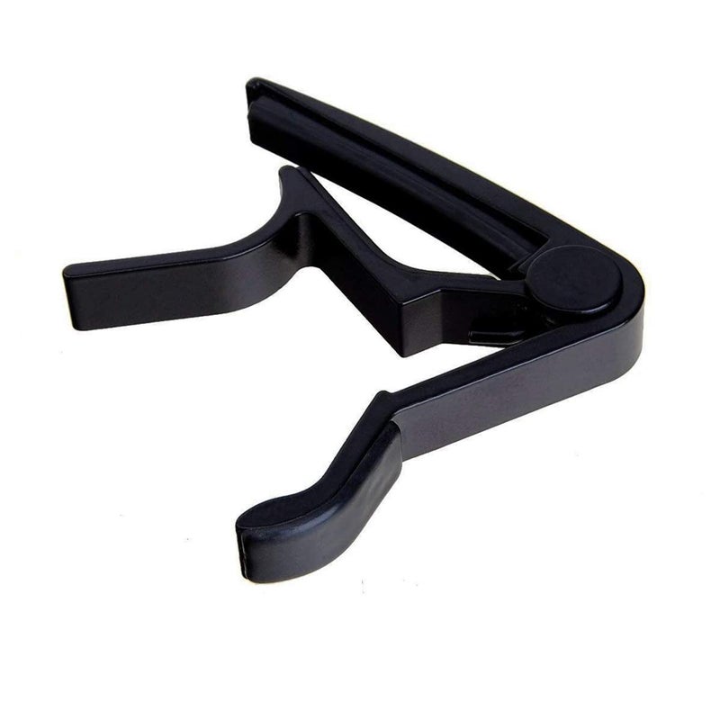 PUNK Ukulele Capo,Ukulele Clamp,Ukulele Clip,Black,for Soprano,Concert,Tenor,baritone-Ukulele Professional Capo(Black) - Image 4